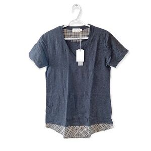 𝅺preloved TORONTO Willow Tee NWT Large